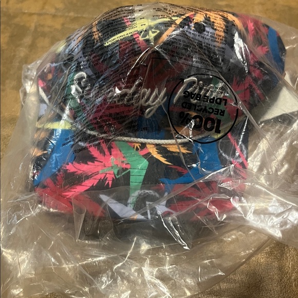 Adidas Sunday Pins Golf Snapback Cap Unisex Floral Multicolor Hat - Picture 1 of 2